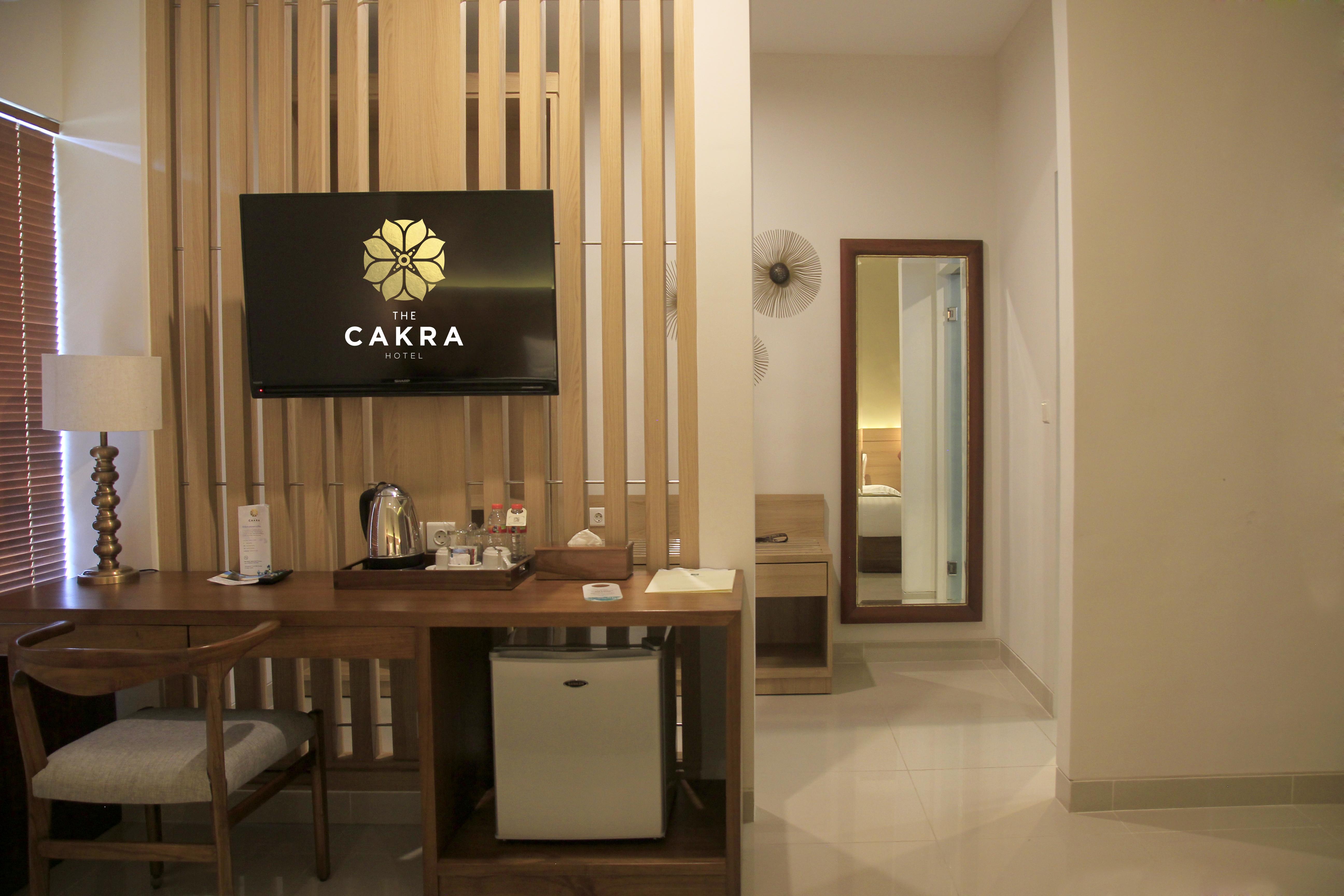 The Cakra Hotel Denpasar Exteriér fotografie